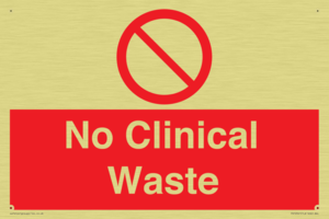 No Clinical Waste